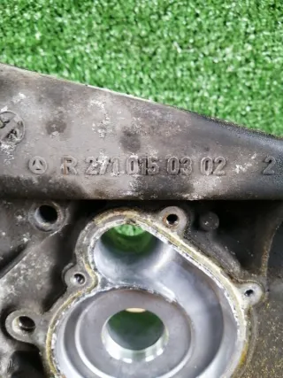 A2710100133 Передняя крышка двигателя Mercedes E W211 Арт 2-127206, вид 3