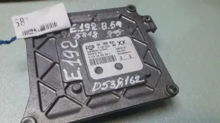 55355631 Блок управления двигателем Opel Astra H Арт 2-127526, вид 1