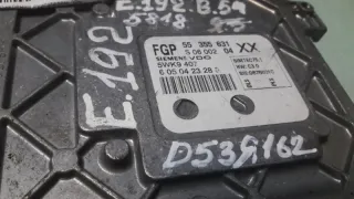 55355631 Блок управления двигателем Opel Astra H Арт 2-127526, вид 2