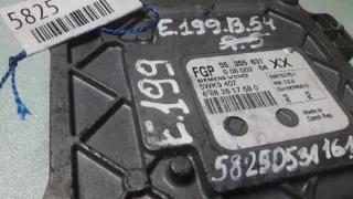 55355631 Блок управления двигателем Opel Astra H Арт 2-127561, вид 2