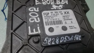 55355631 Блок управления двигателем Opel Astra H Арт 2-127572, вид 2