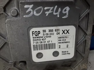 55355631 Блок управления двигателем Opel Astra H Арт 2-127675, вид 3