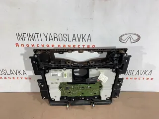 Кнопки управления климатом магнитолой Infiniti QX56 2 2013г. 253911LL4A - Фото 14