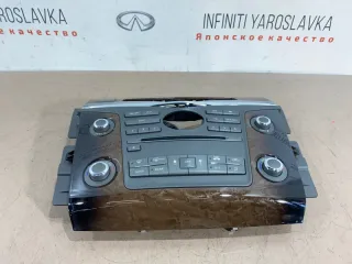 Кнопки управления климатом магнитолой Infiniti QX56 2 2013г. 253911LL4A - Фото 4