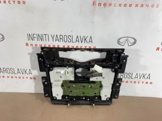 Кнопки управления климатом магнитолой Infiniti QX56 2 2013г. 253911LL4A - Фото 10
