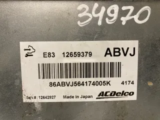 12642927 Блок управления двигателем Opel Astra J 1.4л Арт 2-128960, вид 5