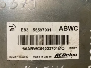 12642927 Блок управления двигателем Opel Corsa D 1.2л  Арт 2-129001, вид 2