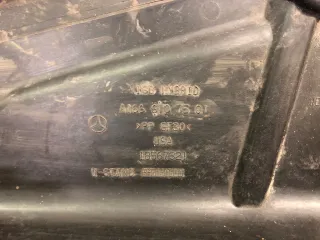 A1666807501 Защита днища Mercedes GLS X166 Арт 2-129247, вид 3