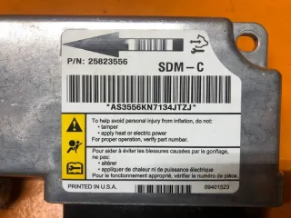 25823556 Блок управления подушками безопасности Chevrolet Tahoe GMT900 Арт 2-129684, вид 4