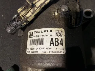 13297441 Компрессор кондиционера Opel Astra H Арт 2-130069, вид 5