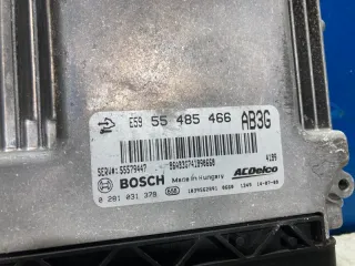 55485466 Блок управления двигателем Opel Astra J Арт 2-130661, вид 2