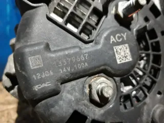 13579667 Генератор Opel Astra J Арт 2-131120, вид 5
