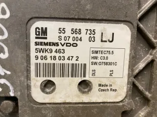 55568735 Блок управления двигателем Opel Astra J Арт 2-131168, вид 2