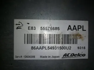 55576685 Блок управления двигателем Opel Corsa D 1.2л  Арт 2-131286, вид 3