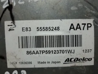 55585248 Блок управления двигателем Opel Corsa D Арт 2-131484, вид 3