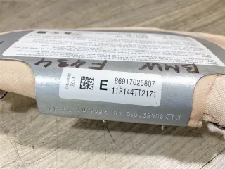 72127949996 Подушка безопасности боковая (в сиденье) BMW 5 F10/F11/GT F07 Арт 2-132178, вид 4