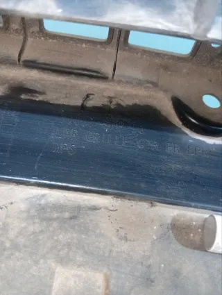 71107SNB900 Заглушка (решетка) в бампер Honda Civic 8 restailing Арт 2-132361, вид 7