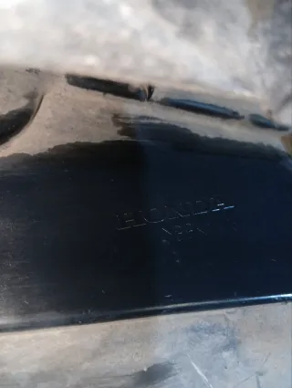 71107SNB900 Заглушка (решетка) в бампер Honda Civic 8 restailing Арт 2-132361, вид 8