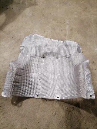 51487340215 Теплозащитный экран BMW 5 G30/G31 Арт 2-132656, вид 2