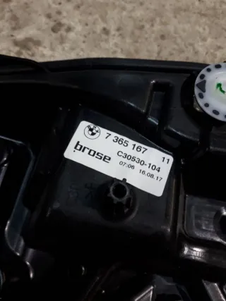51337487087 Стеклоподъемник BMW 5 G30/G31 Арт 2-132726, вид 5
