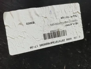 6400k729 Бампер передний Mitsubishi Outlander 3 restailing 2 Арт 2-132873, вид 17
