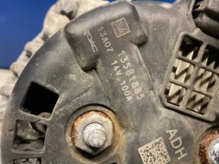 13581885 Генератор Opel Astra J Арт 2-133690, вид 6