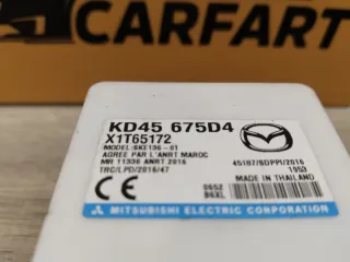 Kd45675d4 Антенна безключевого доступа Mazda 3 BM Арт 2-133983, вид 4