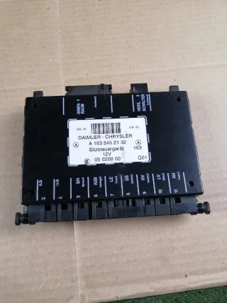 A1635452132 Блок управления сидением Mercedes ML W163 Арт 2-134008, вид 1