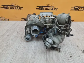sh0113700c Турбина турбокомпрессор Mazda 6 3 Арт 2-135539, вид 1