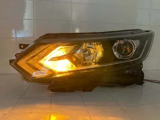26060HV00B Фара галоген Nissan Qashqai 2 Арт 2-135645, вид 1