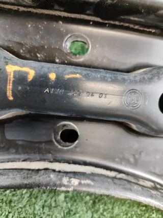 A1702420401 Кронштейн КПП Mercedes SLK r170 Арт 2-135976, вид 3