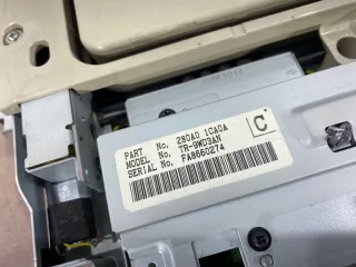 280A01CA0A Монитор потолочный Infiniti FX2 Арт 2-137354, вид 3