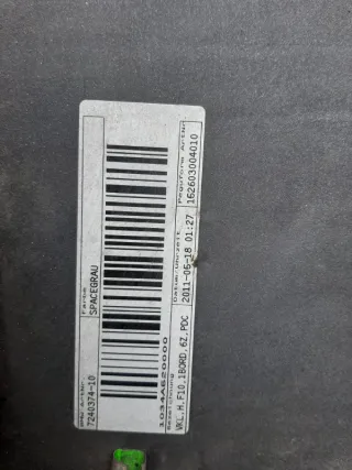 51127238522 Бампер задний BMW 5 F10/F11/GT F07 Арт 2-138011, вид 6
