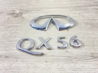 93491ZQ50A Шильдик эмблема значок Infiniti QX56 1 Арт 2-139373, вид 1