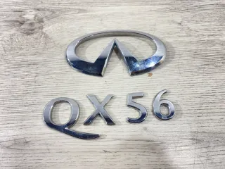 93491ZQ50A Шильдик эмблема значок Infiniti QX56 1 Арт 2-139373, вид 2