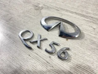 93491ZQ50A Шильдик эмблема значок Infiniti QX56 1 Арт 2-139373, вид 5