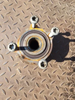 31226882263 Ступица колеса BMW X5 F15 Арт 2-140331, вид 3