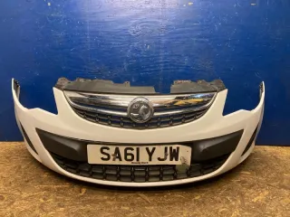13267699 Бампер передний Opel Corsa D Арт 2-140581, вид 1