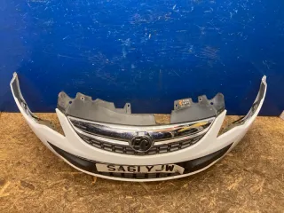 13267699 Бампер передний Opel Corsa D Арт 2-140581, вид 2