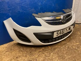 13267699 Бампер передний Opel Corsa D Арт 2-140581, вид 3