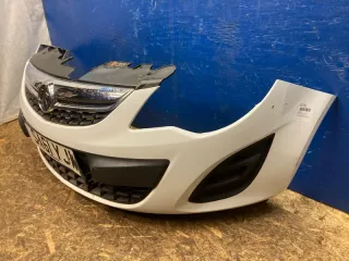 13267699 Бампер передний Opel Corsa D Арт 2-140581, вид 4