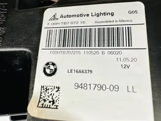 63 11 9 850 426 Фара лазерная BMW X5 G05  Арт 2-141619, вид 10