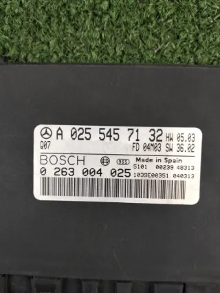 A0255457132 Блок управления парктрониками Mercedes E W211 Арт 2-142129, вид 5