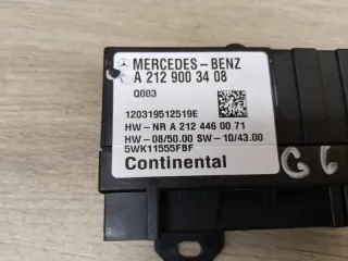 A2129003408 Блок управления топливным насосом Mercedes E W212 Арт 2-142286, вид 5