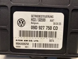 09D927750CD Блок управления АКПП Porsche Cayenne 955 Арт 2-144182, вид 2