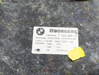 7123498 Обшивка багажника BMW 1 E81/E82/E87/E88 Арт 2-144459, вид 7