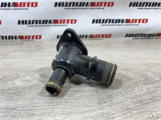 1201C3 Фланец (тройник) системы охлаждения Peugeot 206 1 Арт 2-145767, вид 2