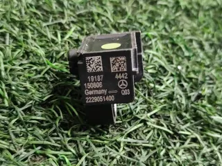A2229051400 Датчик удара Mercedes S W222 Арт 2-146364, вид 3