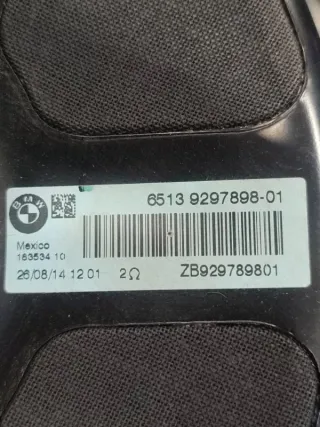 65139297898 Центральный нч-динамик BMW X6 F16 Арт 2-146541, вид 5