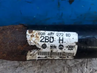 6Q0407272BD Привод Skoda Fabia 1 Арт 2-146559, вид 5